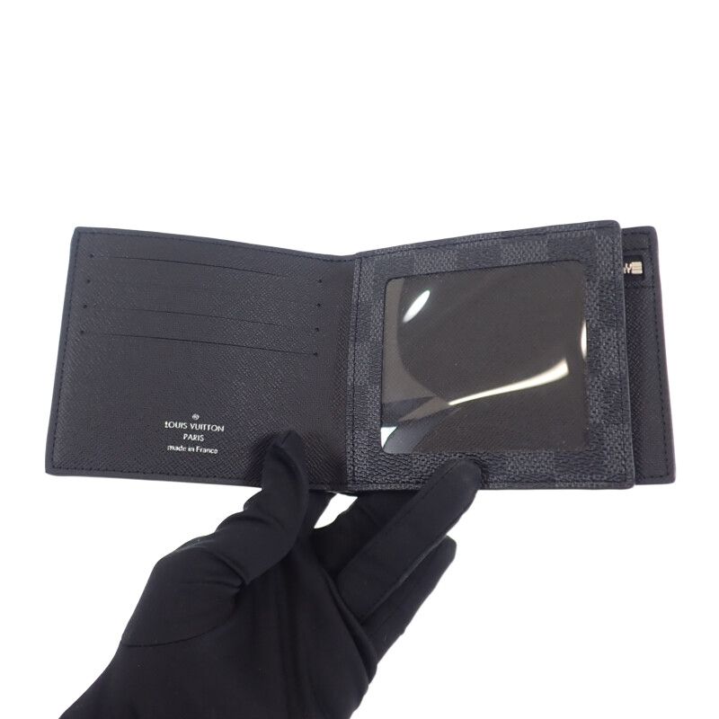Louis Vuitton Portefeuille Amerigo NM Damier Graphite Bifold Wallet — view 6