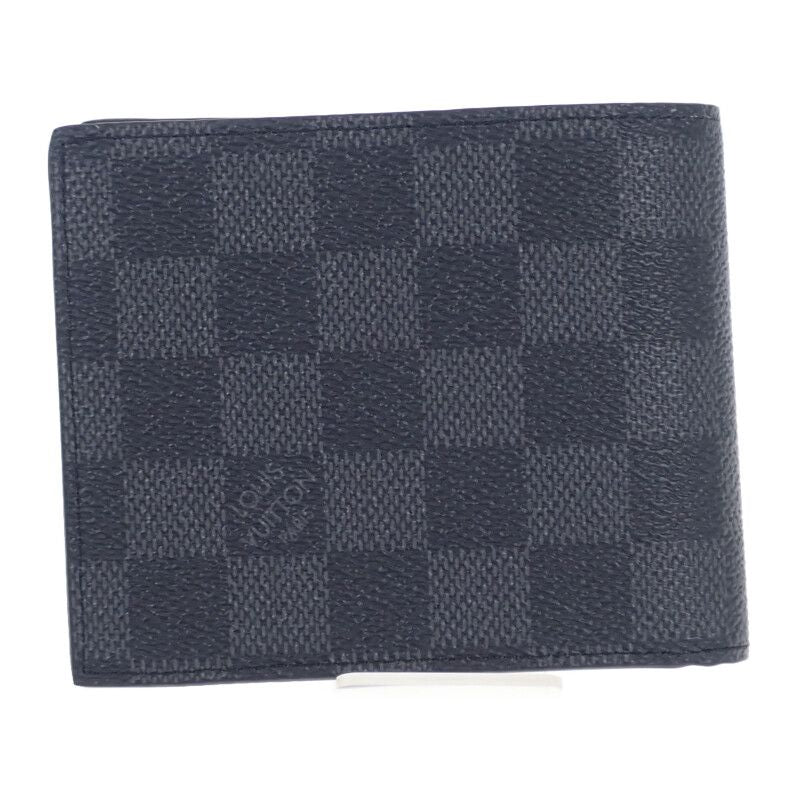 Louis Vuitton Portefeuille Amerigo NM Damier Graphite Bifold Wallet — view 3