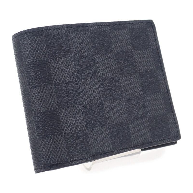 Louis Vuitton Portefeuille Amerigo NM Damier Graphite Bifold Wallet — view 2