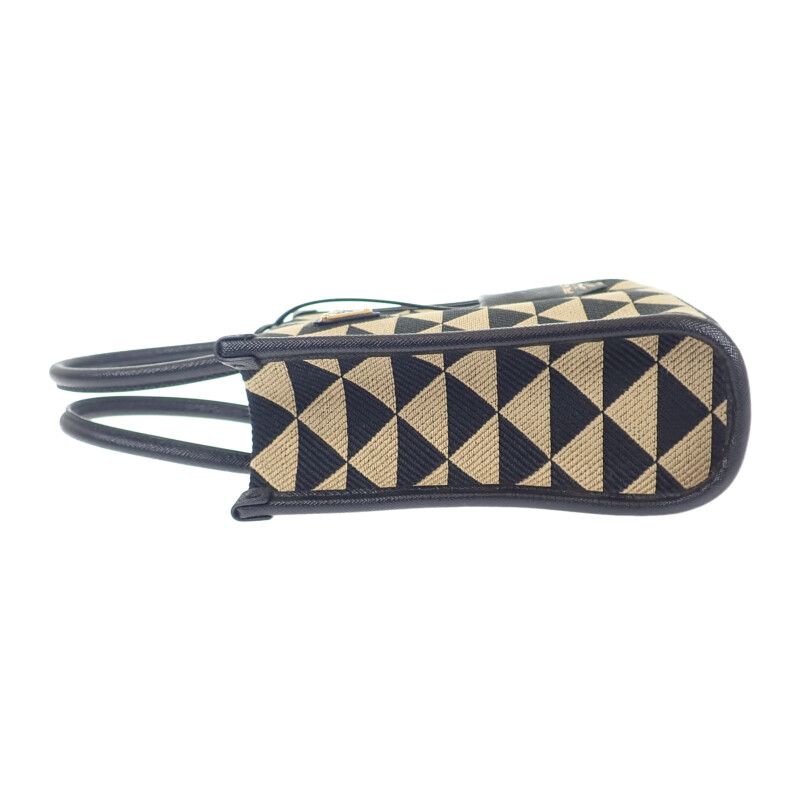 Prada Symbol Embroidered Mini Bag 1 Ba3552 Fklf0 Y30 2-Way Shoulder — view 5