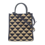 Prada Symbol Embroidered Mini Bag 1 Ba3552 Fklf0 Y30 2-Way Shoulder — view 3