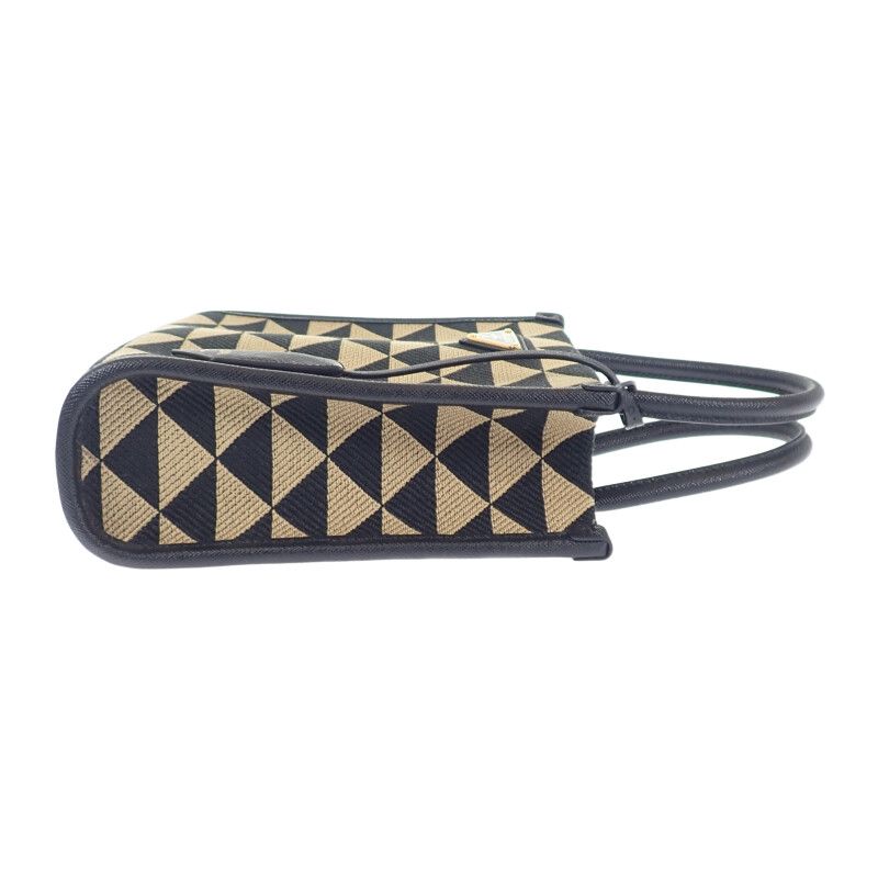 Prada Symbol Embroidered Mini Bag 1 Ba3552 Fklf0 Y30 2-Way Shoulder — view 6