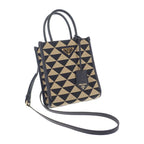 Prada Symbol Embroidered Mini Bag 1 Ba3552 Fklf0 Y30 2-Way Shoulder — view 2
