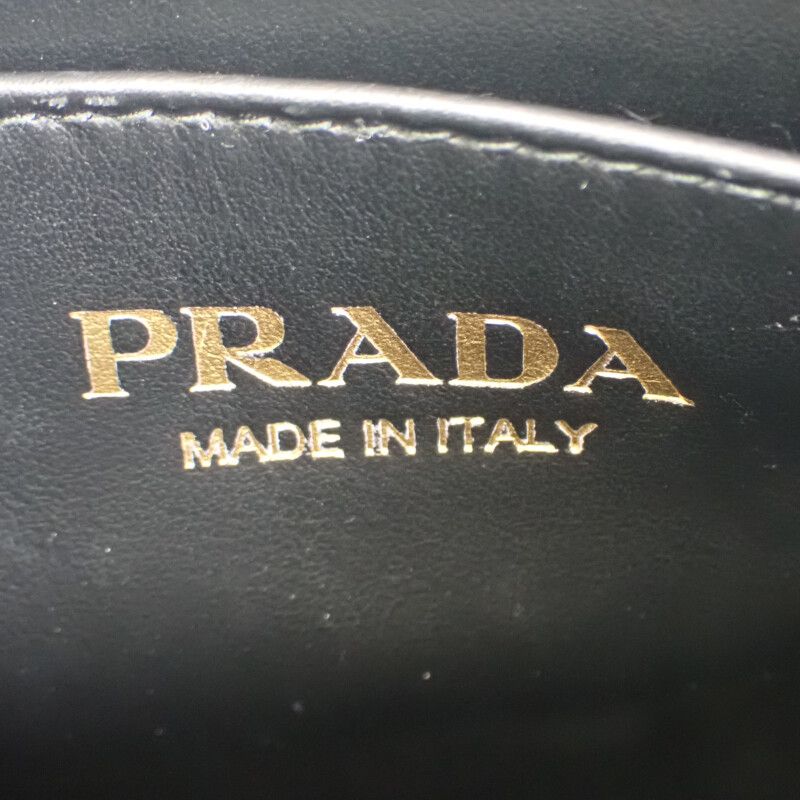 Prada Symbol Embroidered Mini Bag 1 Ba3552 Fklf0 Y30 2-Way Shoulder — view 9