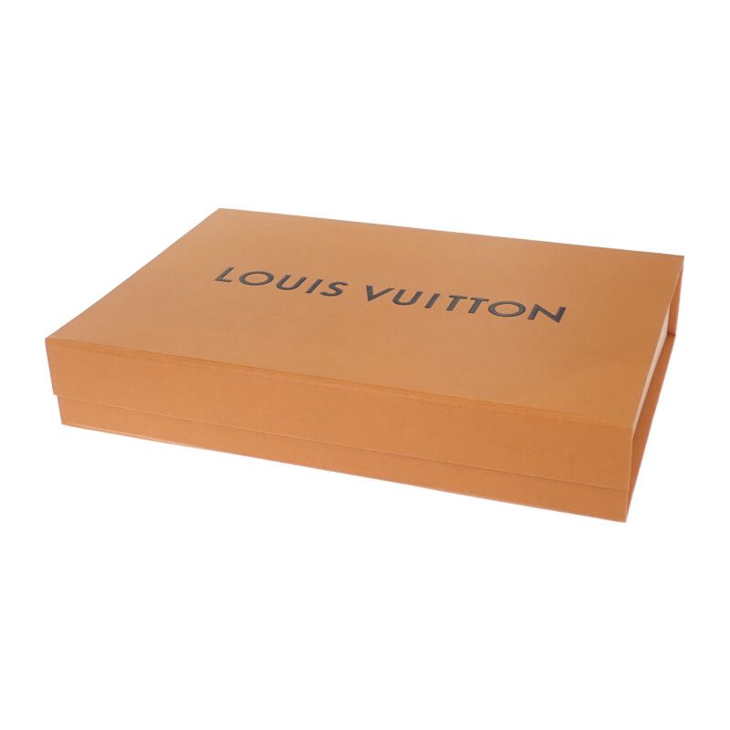 Louis Vuitton Scarf Neo Petit Damier Wool Black — view 8