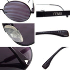 Fendi Sunglasses Round New Vintage Stock Aq3561 — view 3