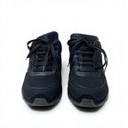 Chanel Sneakers Shoes Fabric Black Blue Coco Mark Metallic — view 2