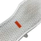 Hermes Daydream Sneakers Shoes Suede Shearling Brown Silver High Cut — view 8