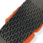 Hermes Chypre Sandals Shoes Shearling Orange Flat — view 8