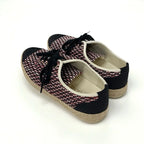 Chanel Sneakers Shoes Fabric Black Red White Coco Mark Espadrilles — view 4