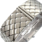 Chanel Quilted H0489 Diamond Bezel Vintage Watch Black Quartz — view 7