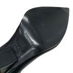 Hermes Hanae Boots Short Shoes Suede Leather Black — view 8