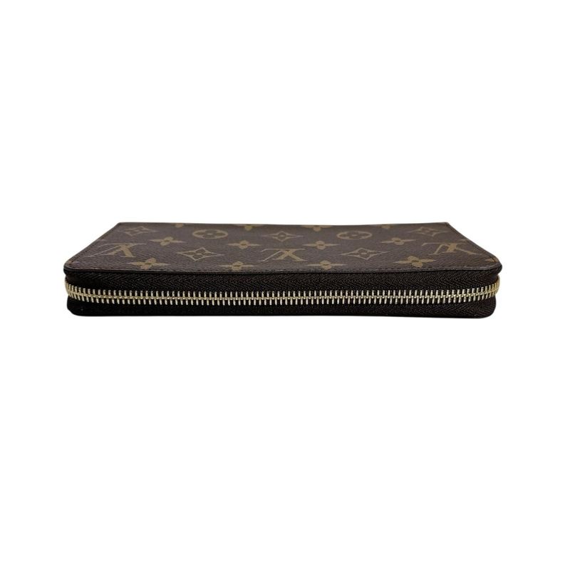 Louis Vuitton Monogram Zipper Long Wallet Zippy — view 4