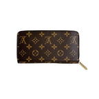 Louis Vuitton Monogram Zipper Long Wallet Zippy — view 3