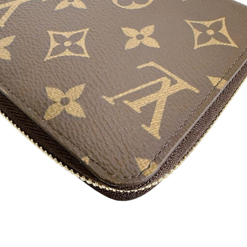 Louis Vuitton Monogram Zipper Long Wallet Zippy — view 8