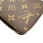 Louis Vuitton Monogram Zipper Long Wallet Zippy — view 8