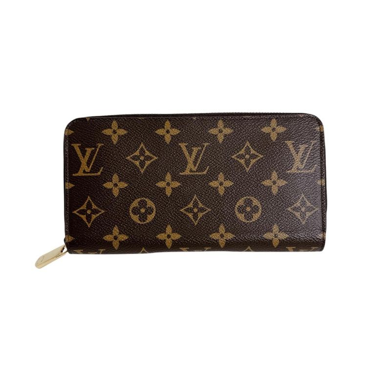 Louis Vuitton Monogram Zipper Long Wallet Zippy — view 2