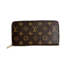 Louis Vuitton Monogram Zipper Long Wallet Zippy — view 2
