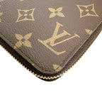 Louis Vuitton Monogram Zipper Long Wallet Zippy — view 6