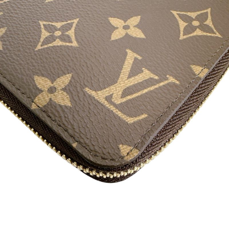 Louis Vuitton Monogram Zipper Long Wallet Zippy — view 6