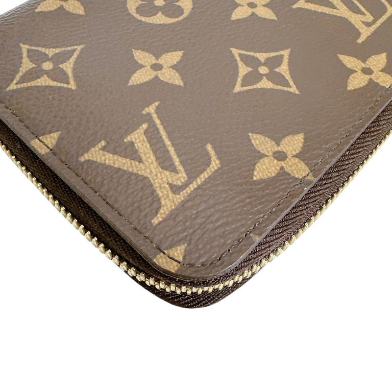 Louis Vuitton Monogram Zipper Long Wallet Zippy — view 7