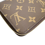Louis Vuitton Monogram Zipper Long Wallet Zippy — view 9