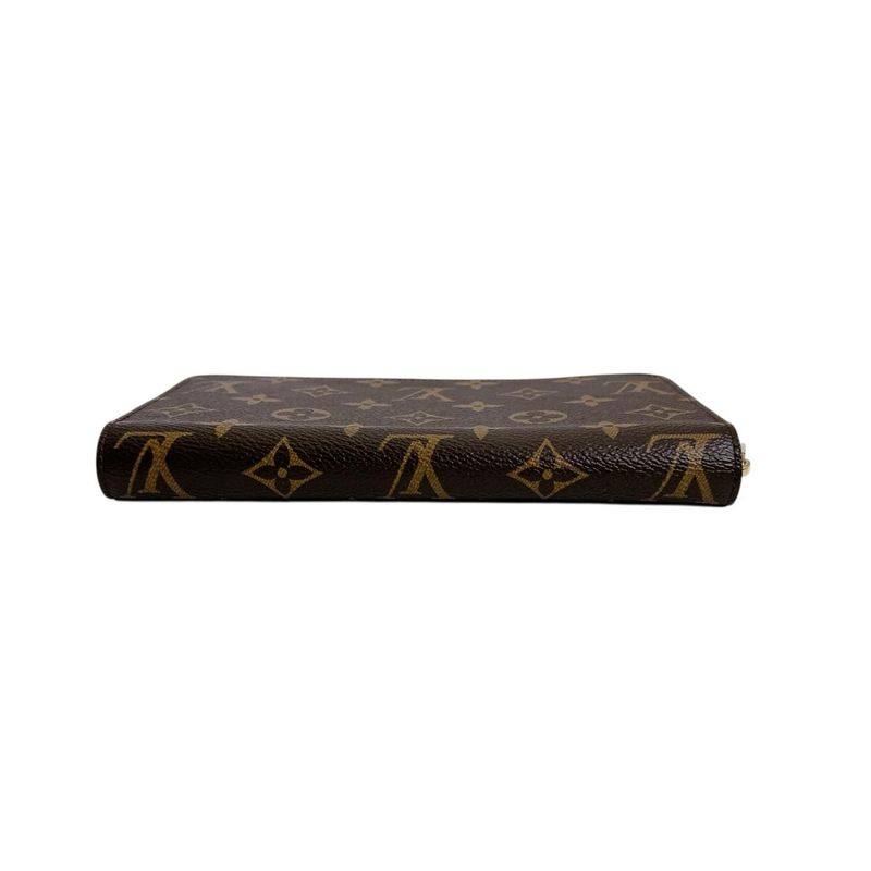 Louis Vuitton Monogram Zipper Long Wallet Zippy — view 5