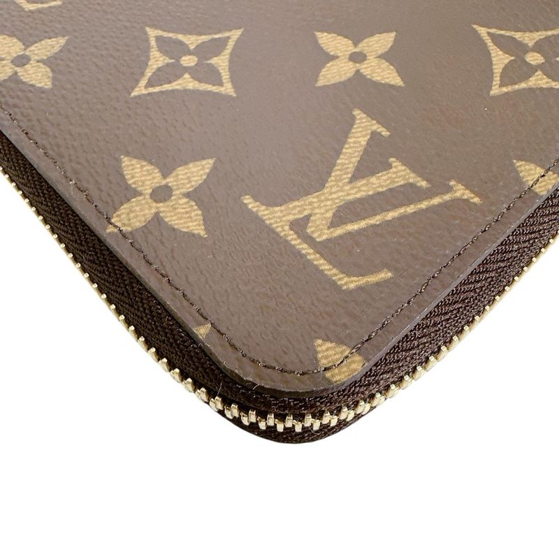 Louis Vuitton Monogram Zipper Long Wallet Zippy — view 8
