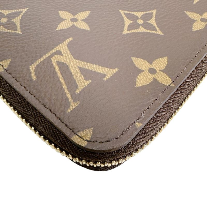 Louis Vuitton Monogram Zipper Long Wallet Zippy — view 7