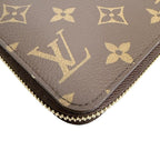 Louis Vuitton Monogram Zipper Long Wallet Zippy — view 9