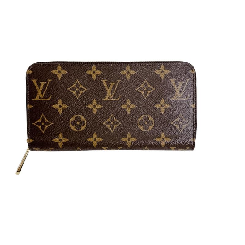 Louis Vuitton Monogram Zipper Long Wallet Zippy — view 2