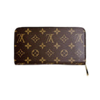 Louis Vuitton Monogram Zipper Long Wallet Zippy — view 3