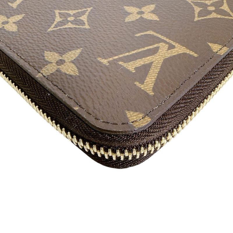 Louis Vuitton Monogram Zipper Long Wallet Zippy — view 6