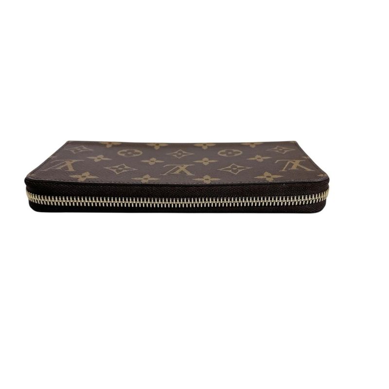 Louis Vuitton Monogram Zipper Long Wallet Zippy — view 4