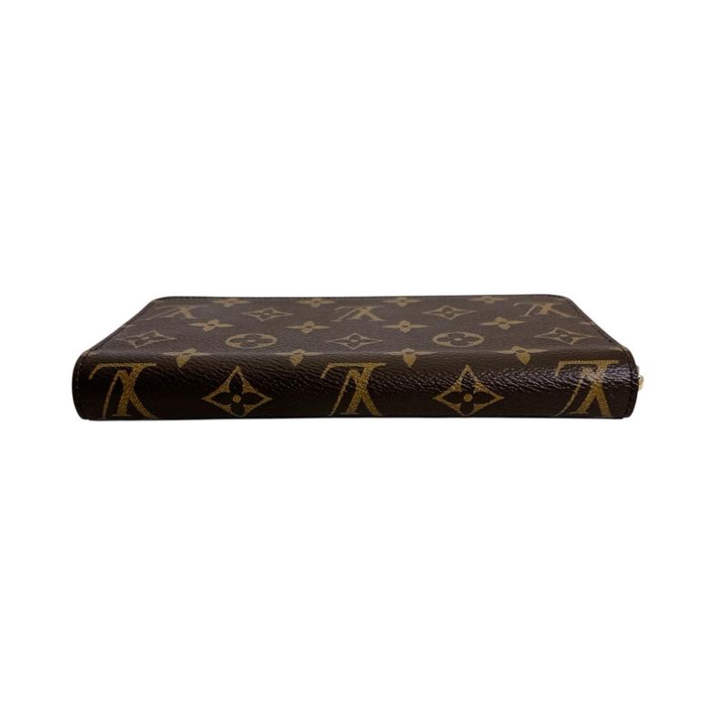 Louis Vuitton Monogram Zipper Long Wallet Zippy — view 5
