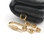 Loewe Charm Black Gold Anagram Accessory Puffer Goya Case — view 5