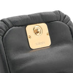 Loewe Charm Black Gold Anagram Accessory Puffer Goya Case — view 6
