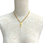 Dior Padlock Necklace — view 7