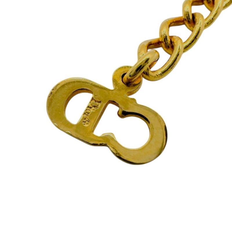 Dior Padlock Necklace — view 6