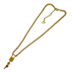 Dior Padlock Necklace — view 4