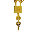 Dior Padlock Necklace — view 3