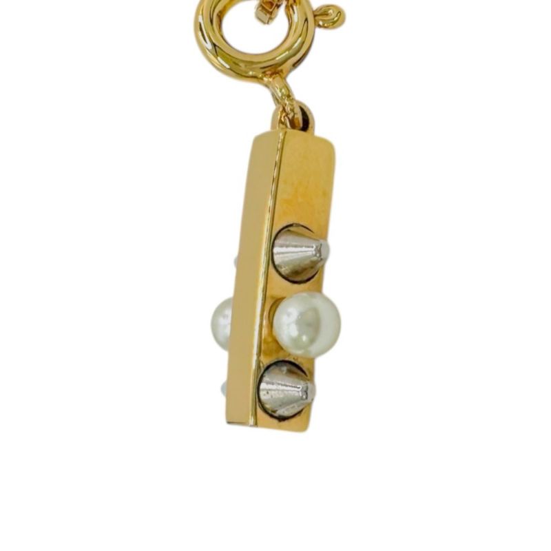 Fendi Studded Initial I Necklace — view 3