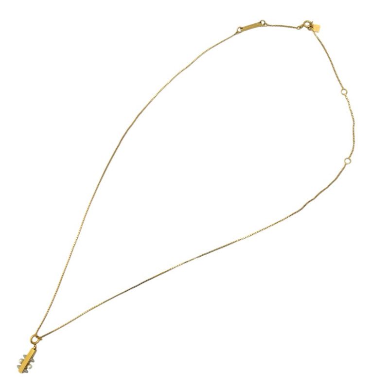Fendi Studded Initial I Necklace — view 8