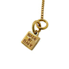 Fendi Studded Initial I Necklace — view 6