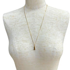 Fendi Studded Initial I Necklace — view 9