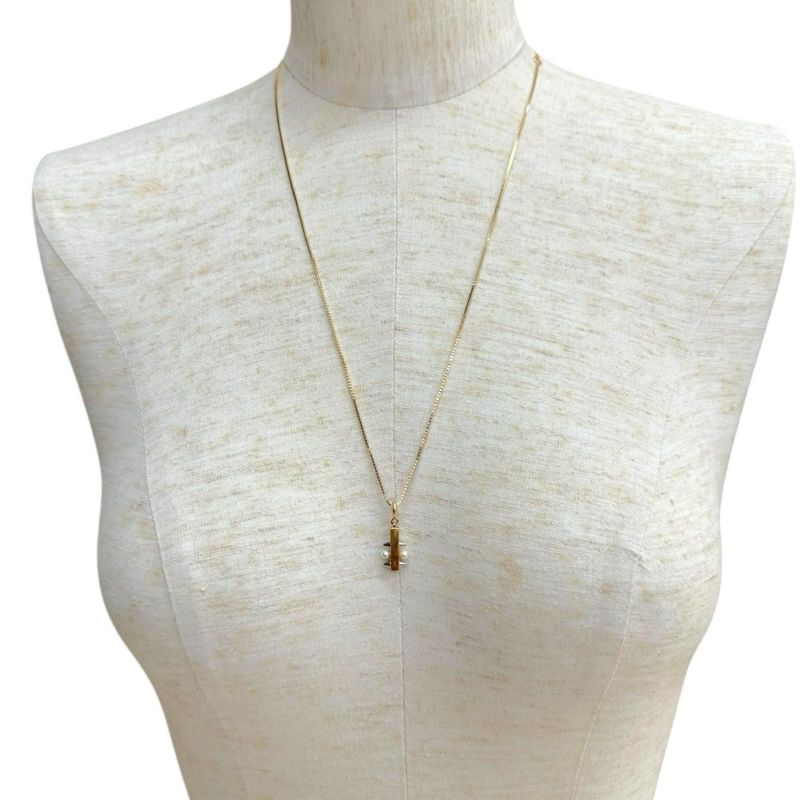 Fendi Studded Initial I Necklace — view 9