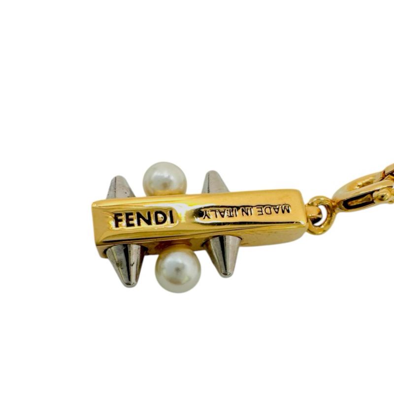 Fendi Studded Initial I Necklace — view 4