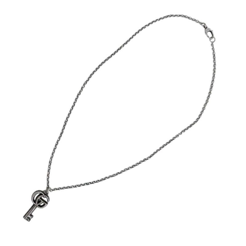 Gucci Arabesque Key Motif Necklace — view 8