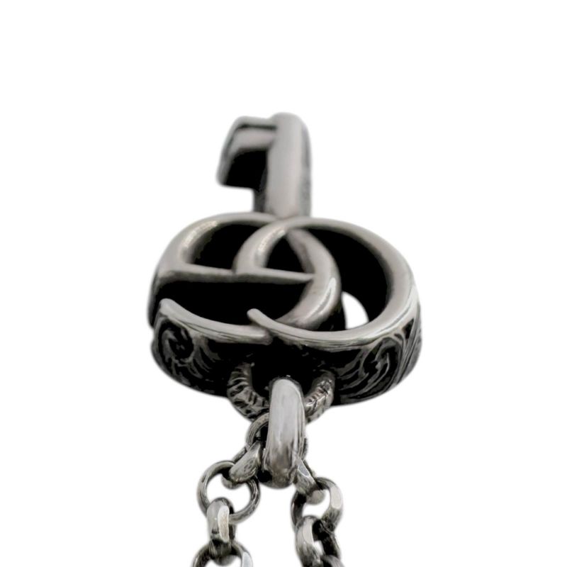 Gucci Arabesque Key Motif Necklace — view 7