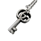 Gucci Arabesque Key Motif Necklace — view 3